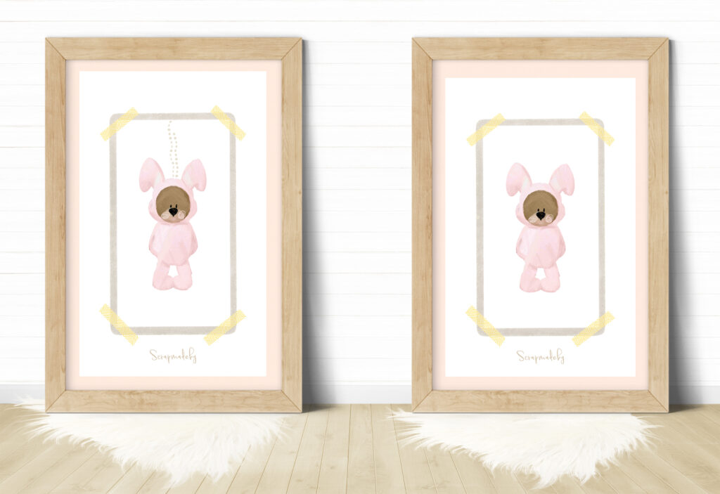 Design poster easter