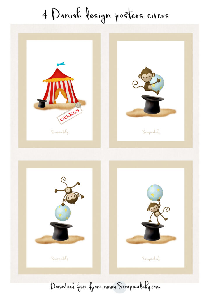 Danish poster circus