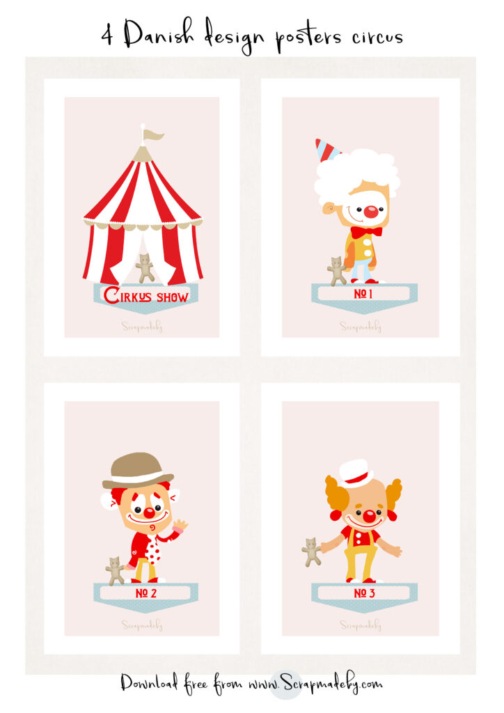 Danish poster circus