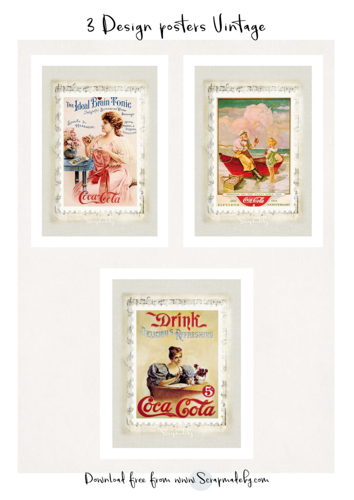 Design poster vintage