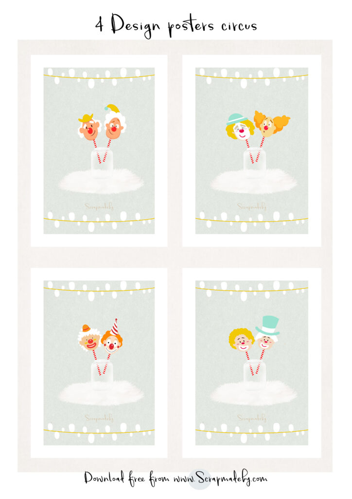Design poster circus