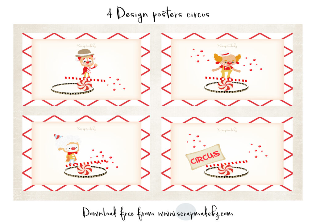 Design poster circus