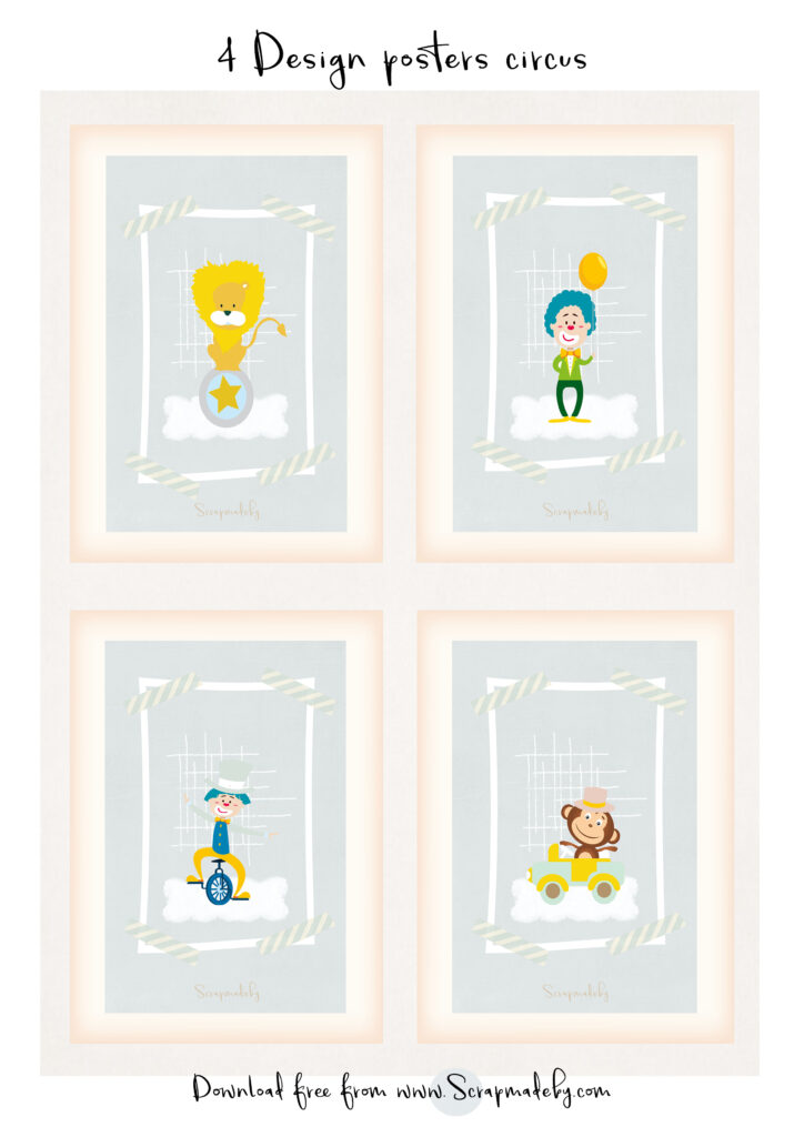 Design poster circus