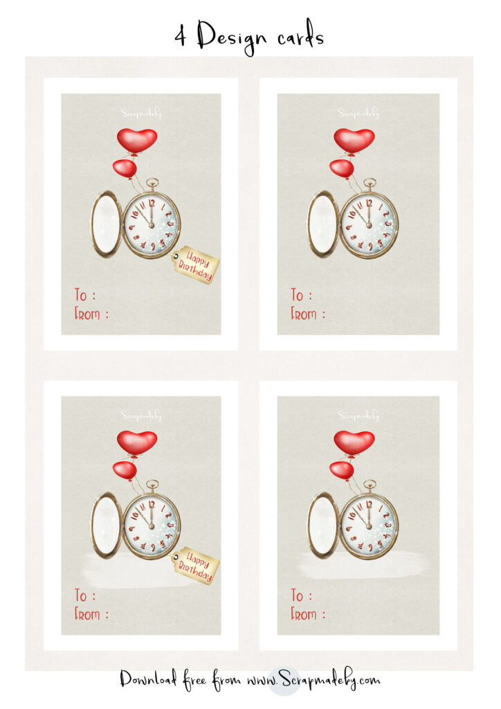 Design cards