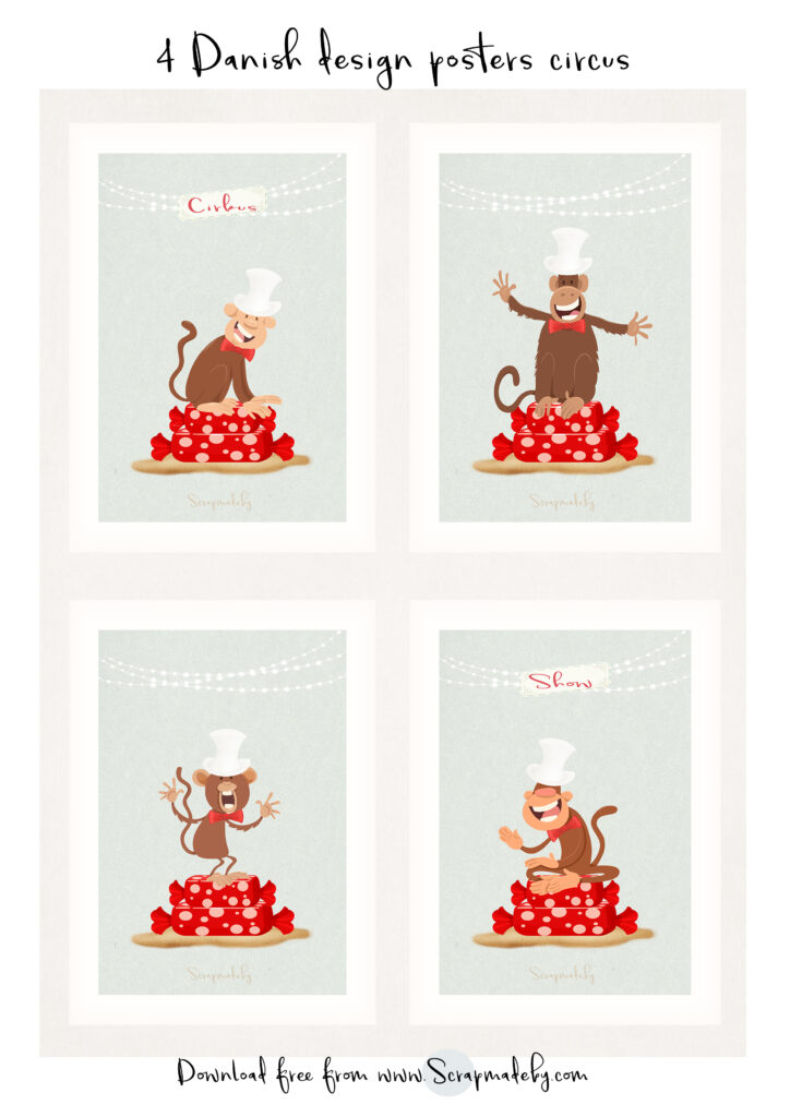 Danish poster circus