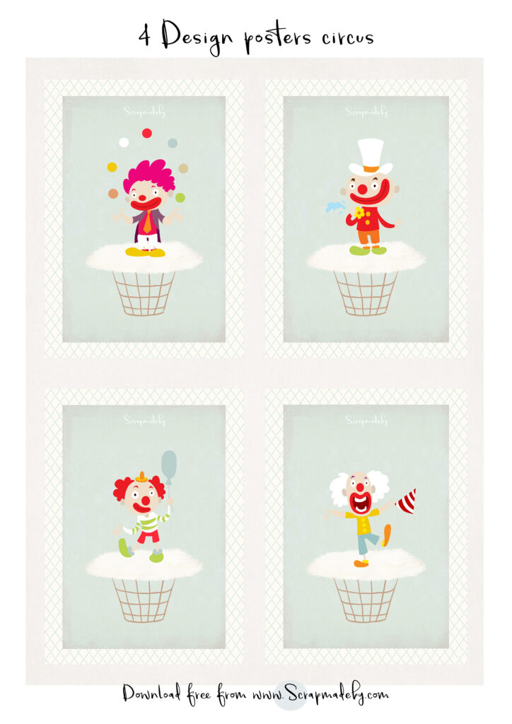 Design poster circus