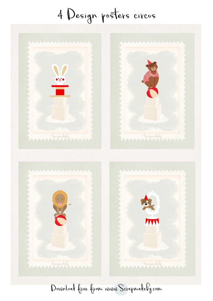 Design poster circus