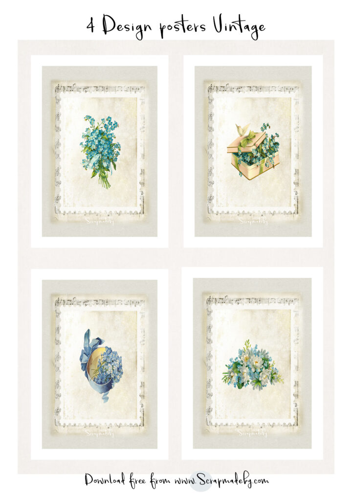Design poster vintage