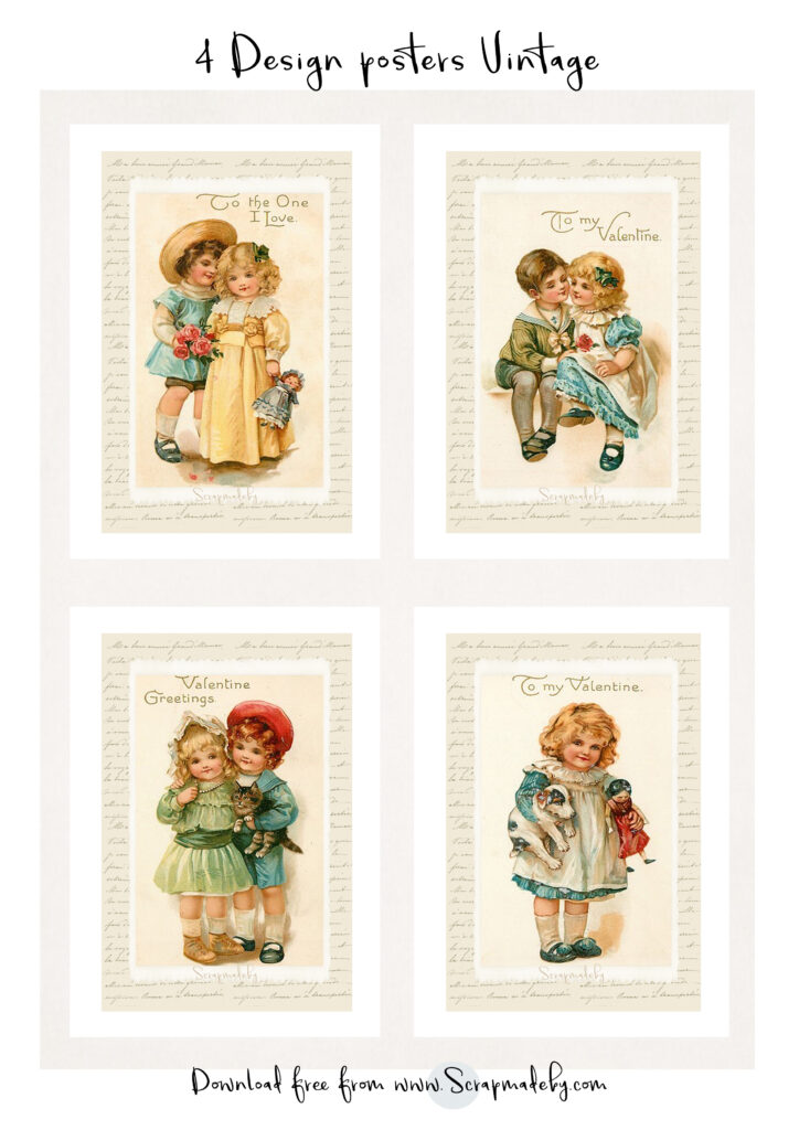 Design poster vintage