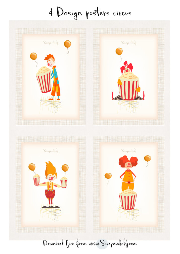 Design poster circus