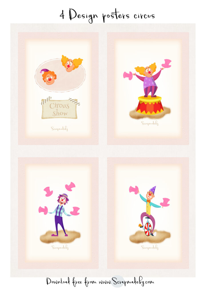 Design poster circus