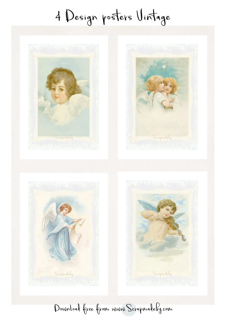 Design poster vintage