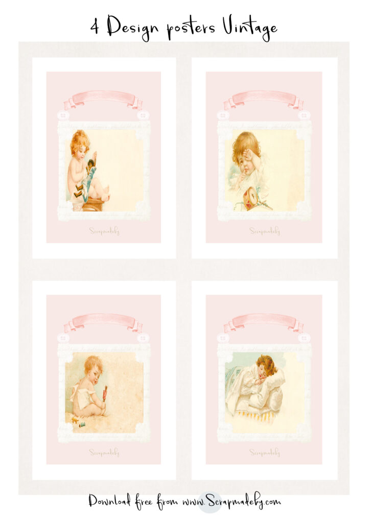 design poster vintage