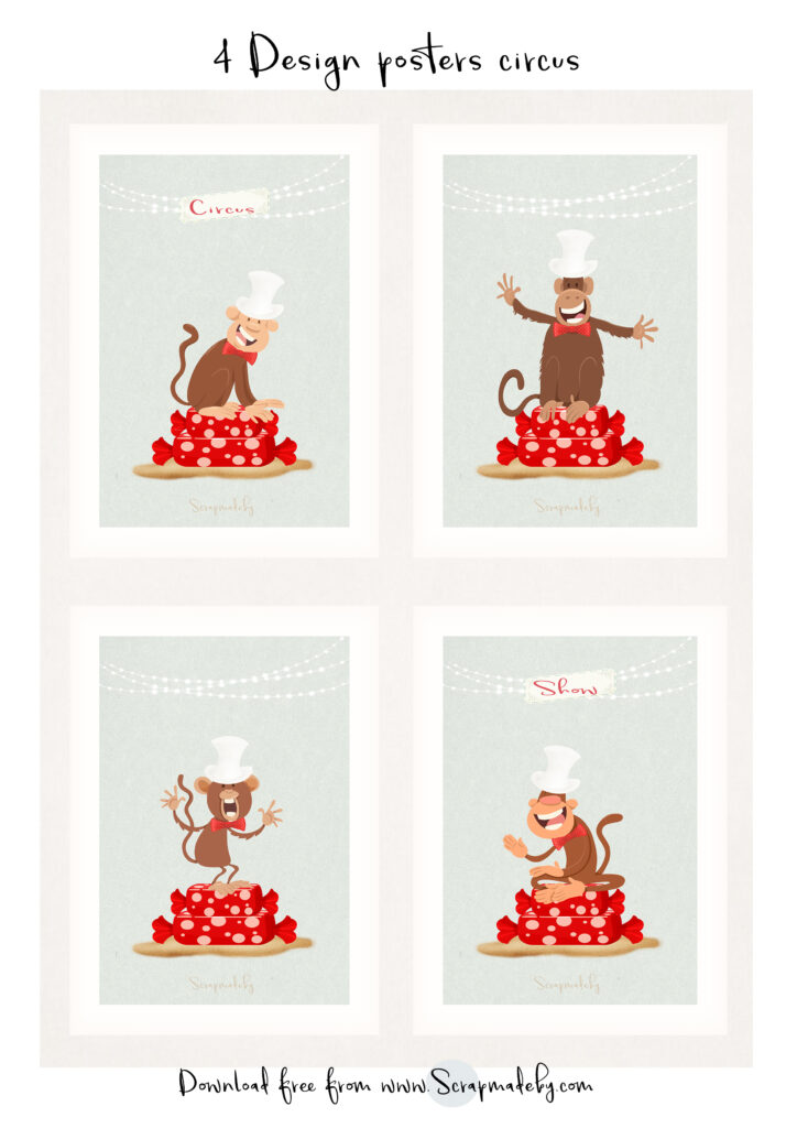 Design poster circus