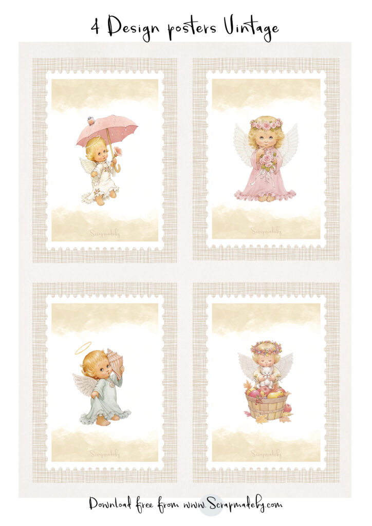 Design poster vintage