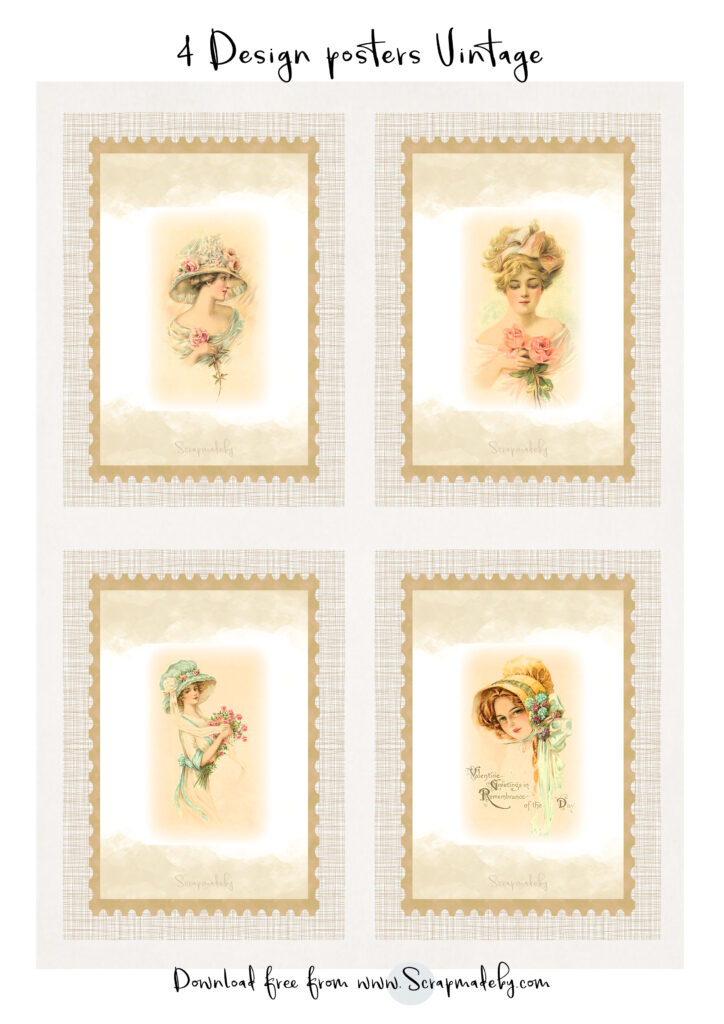 Design poster vintage