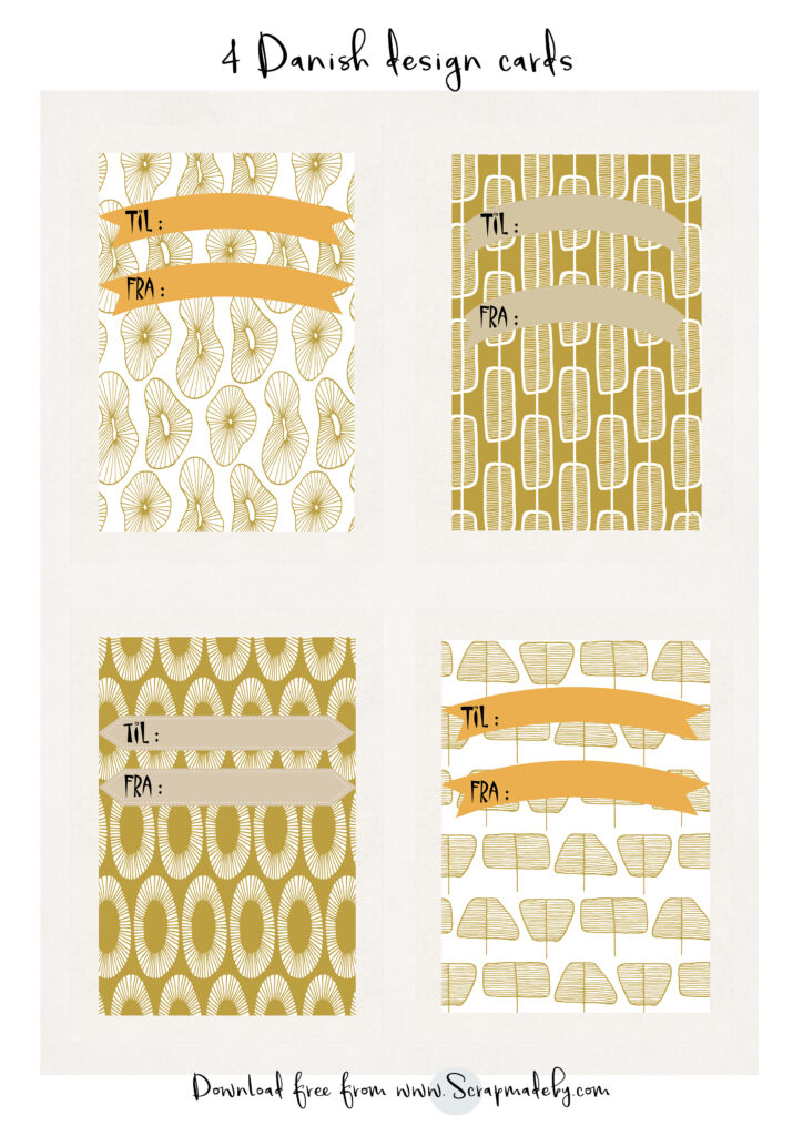 danish cards