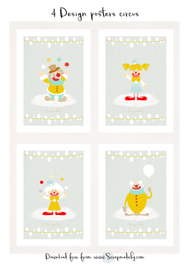 Design poster circus