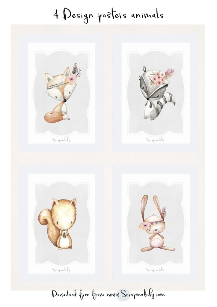 design poster animal