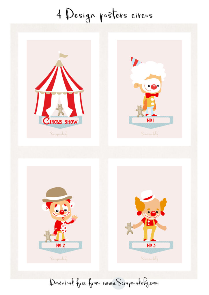Design poster circus