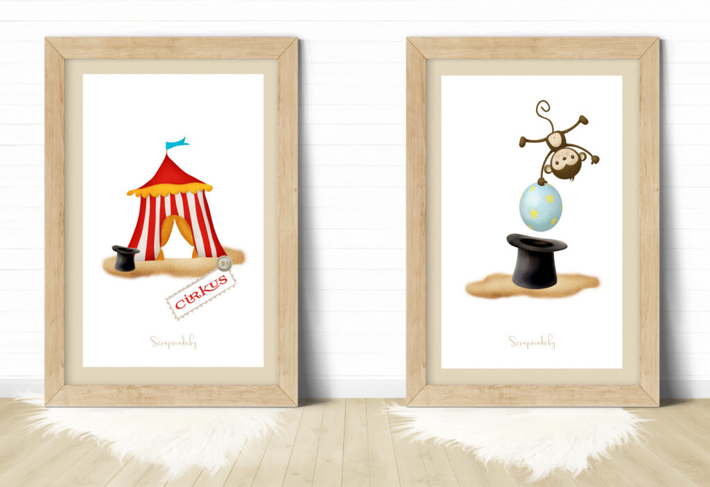 Danish poster circus