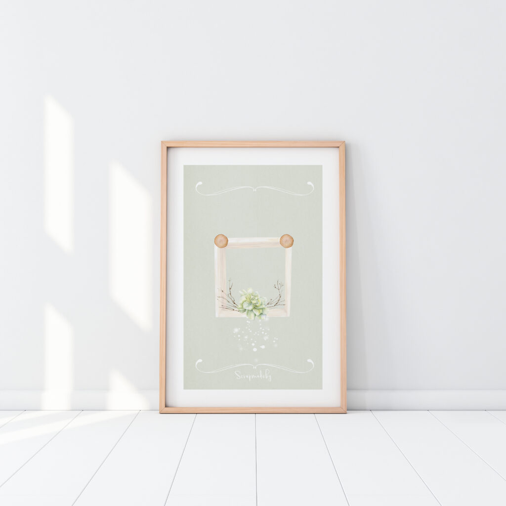 Design poster nature