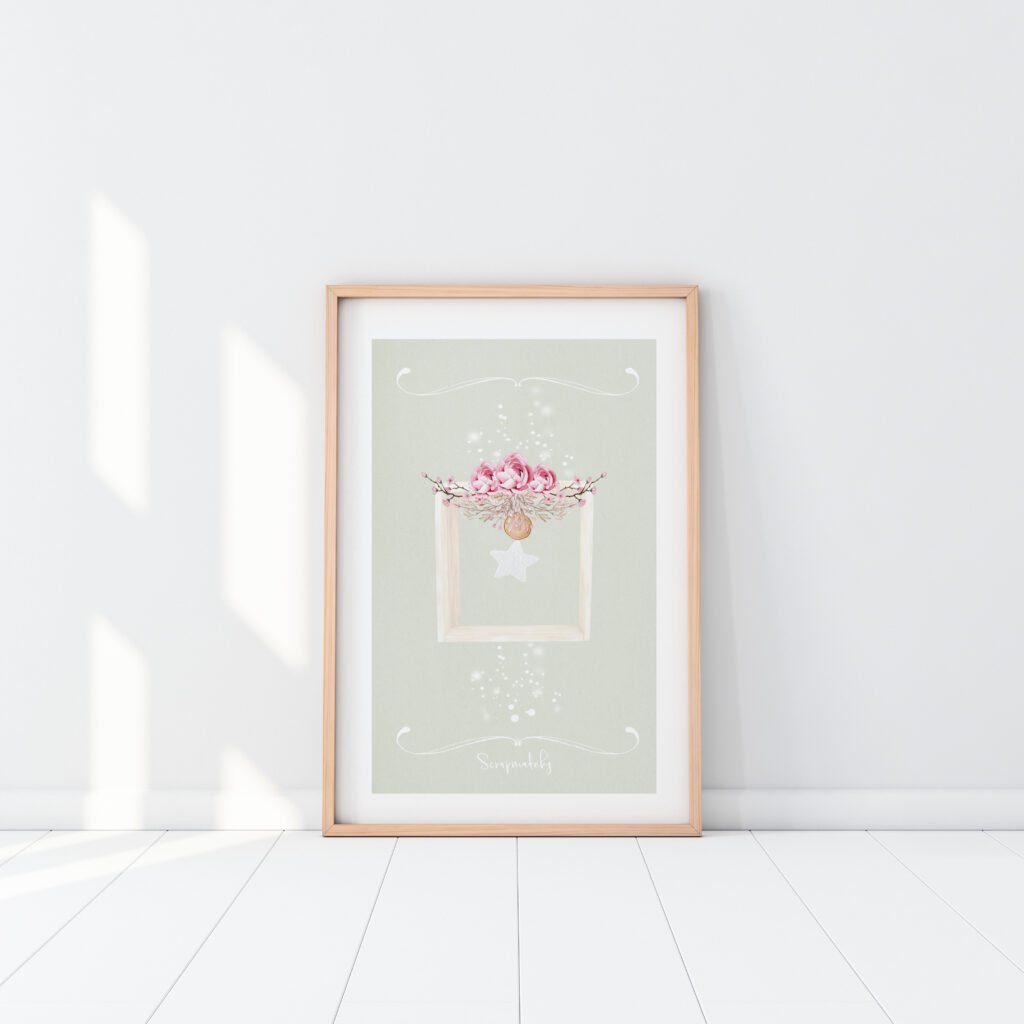 Design poster nature