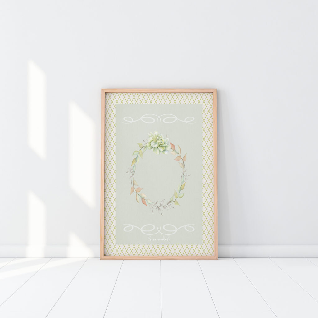 Design poster nature