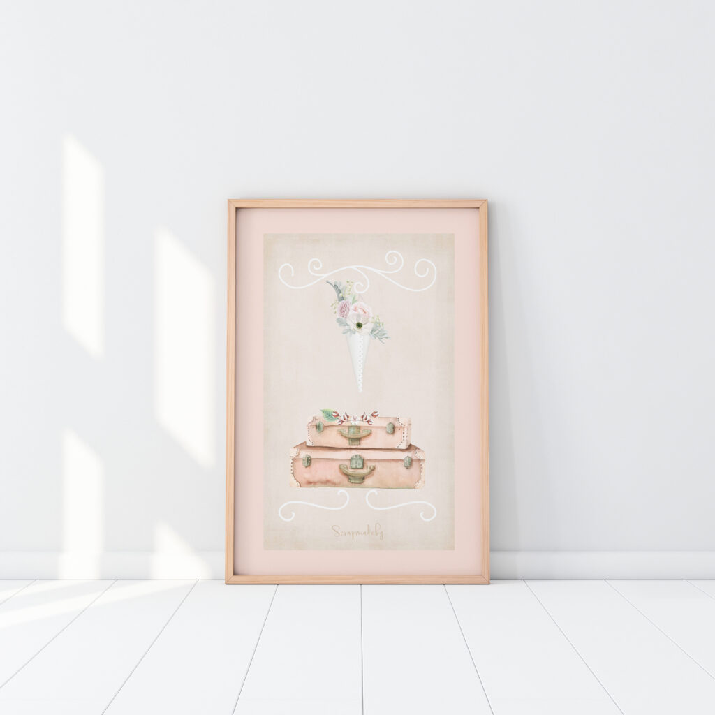 Design poster nature