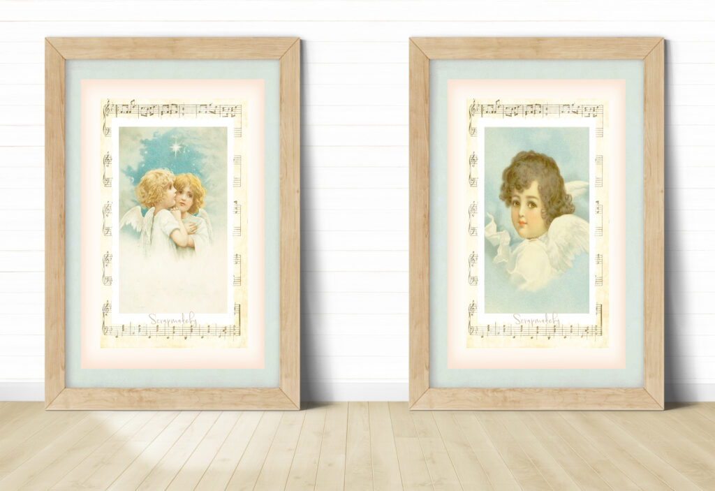 Design poster vintage christmas