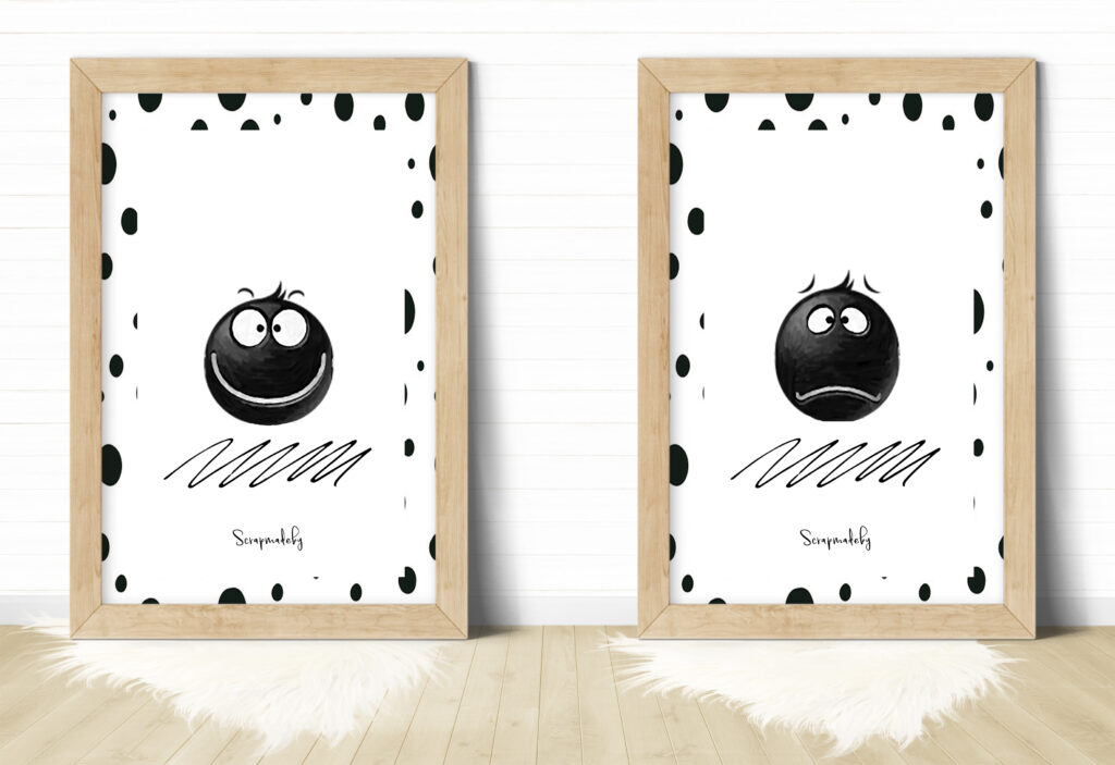 Design poster monster