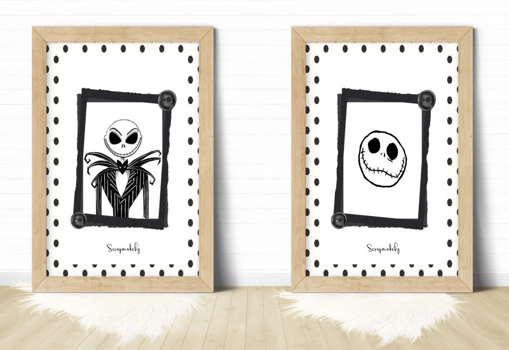 Design poster halloween