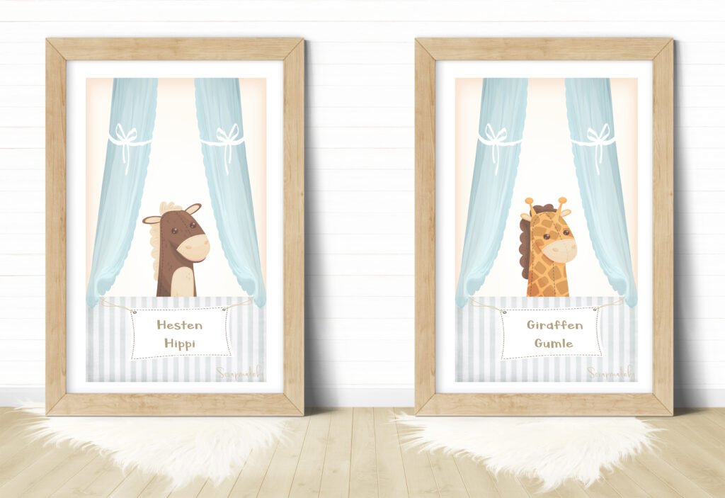Danish poster to baby boys