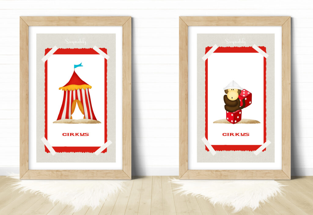 Danish poster circus