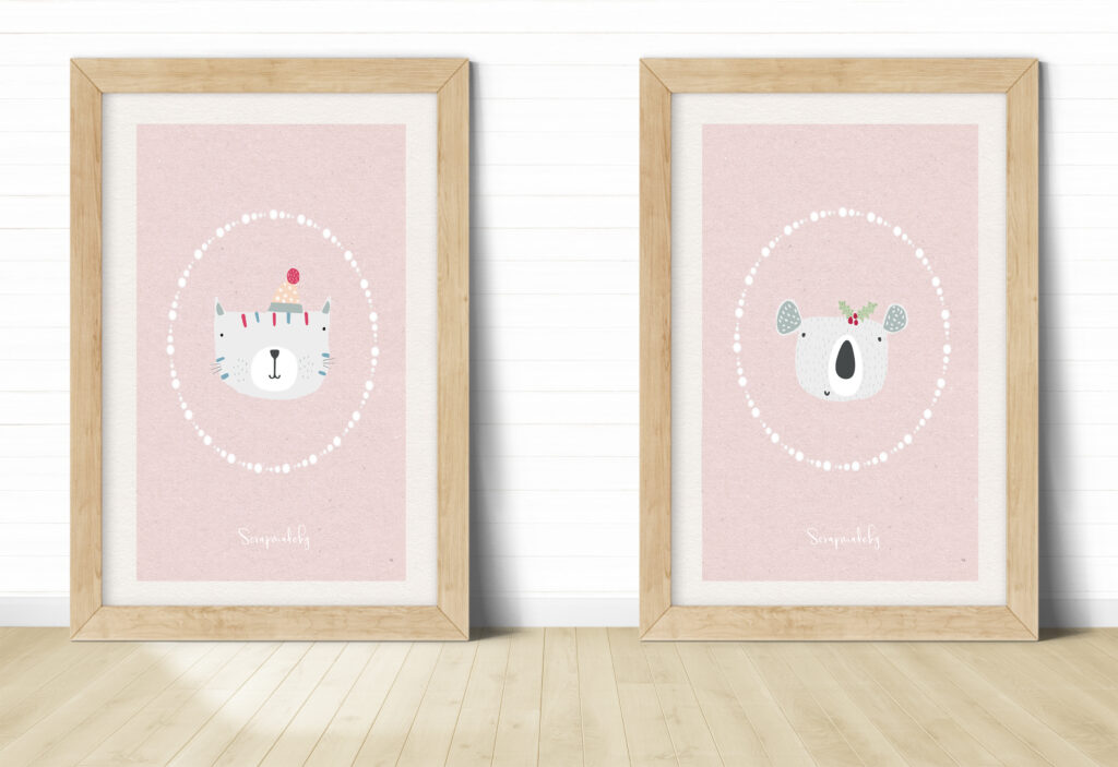Design poster christmas