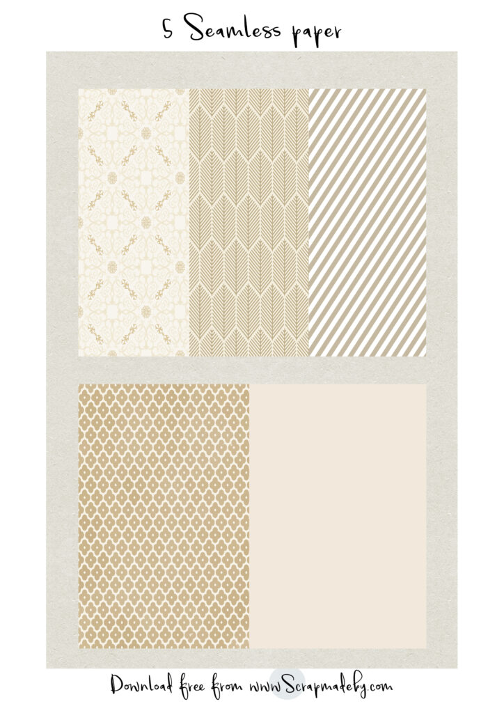 Sesamless paper