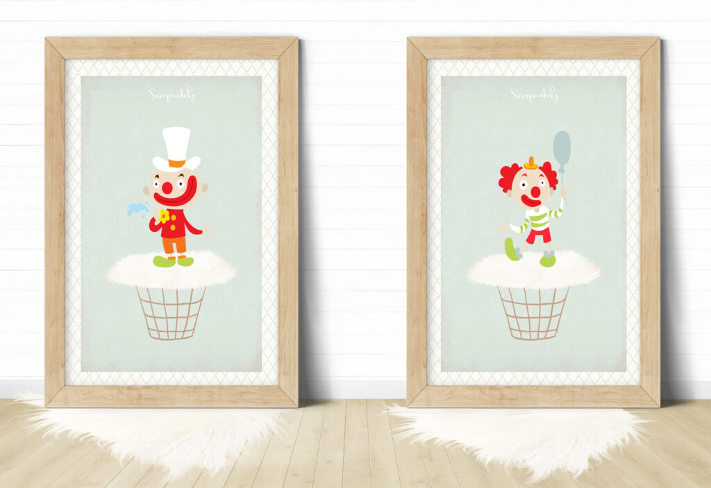 Design poster circus