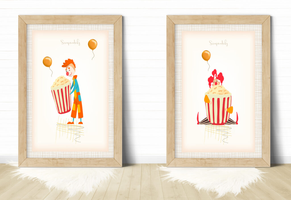 Design poster circus