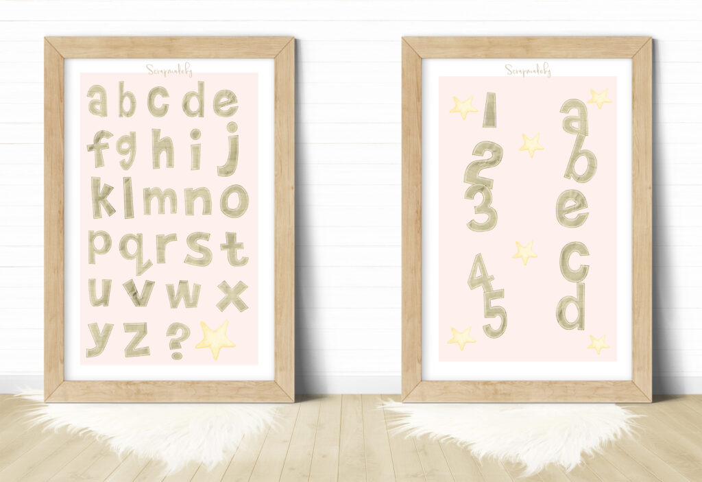 Design poster to girls