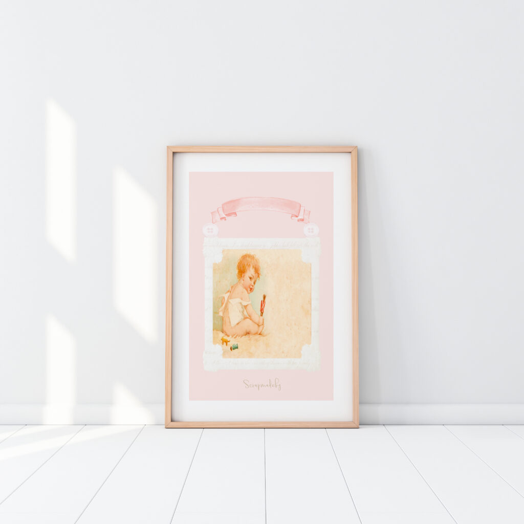 Design poster vintage
