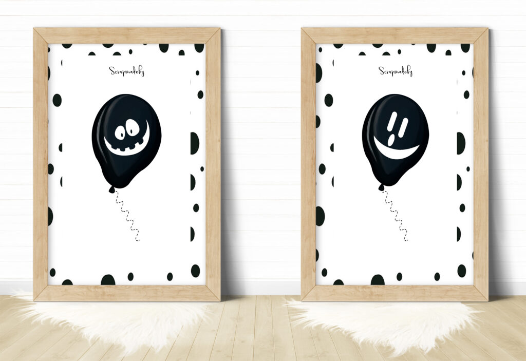 Design poster halloween