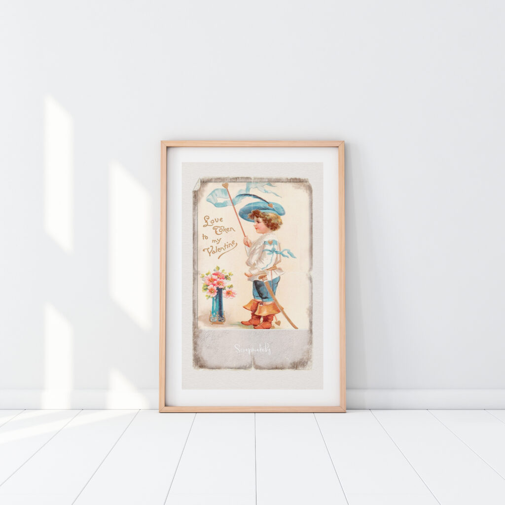 Design poster vintage