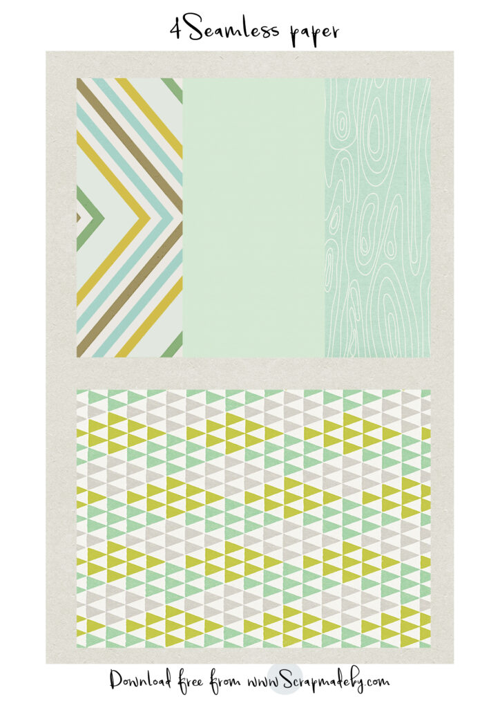 Sesamless paper