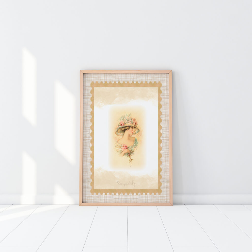 Design poster vintage