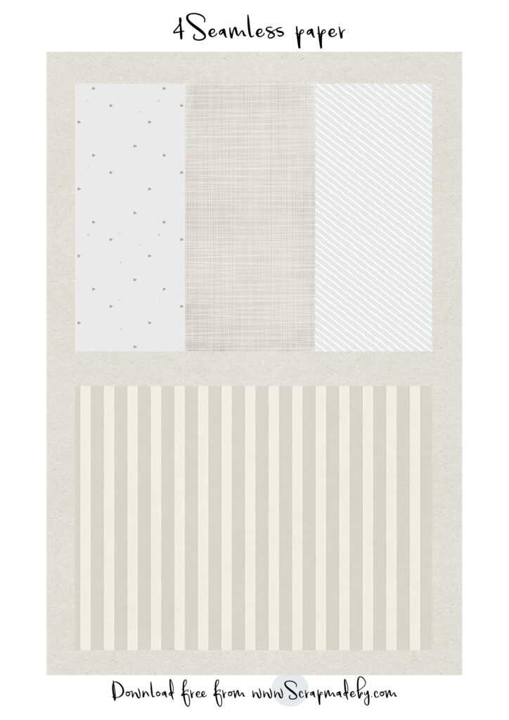 Sesamless paper