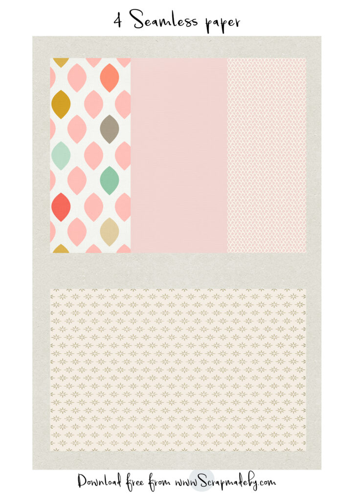 Sesamless paper
