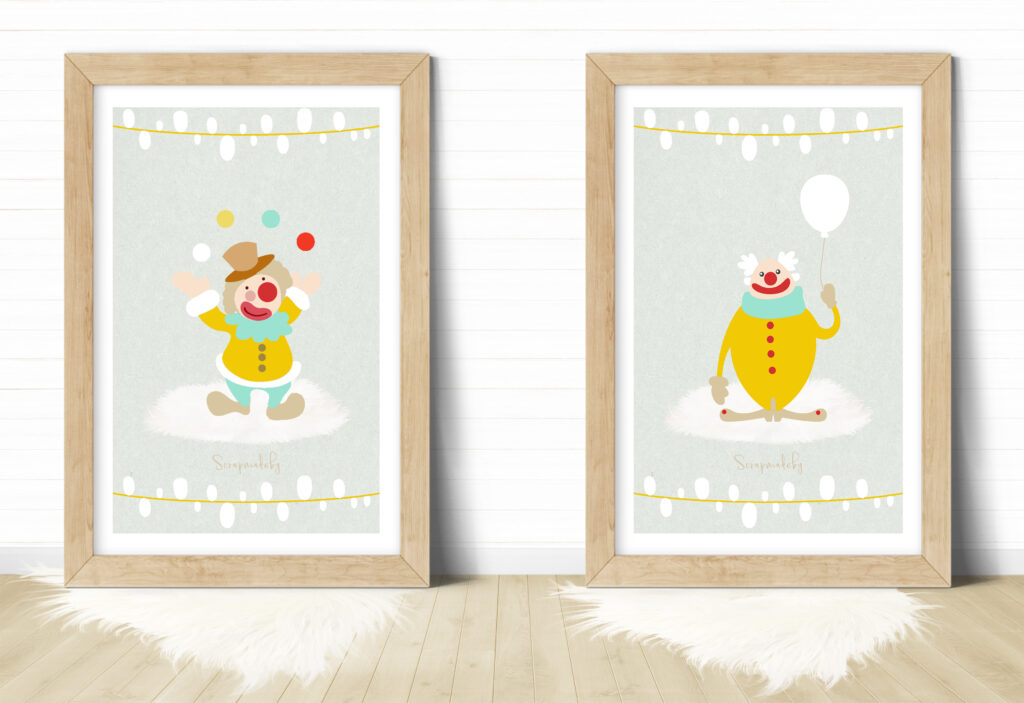 Design poster circus