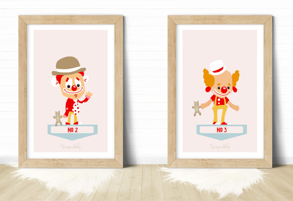 Design poster circus
