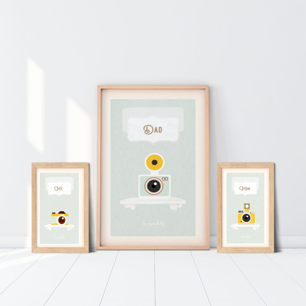 Design poster to family