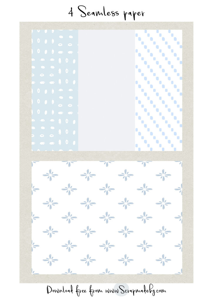 Sesamless paper
